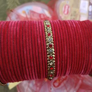 Bangles With Chudiya Set