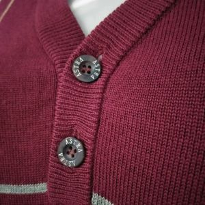 Maroon Vest