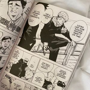 Jujutsu kaisen 7