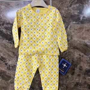 New Born Baby Night Suit