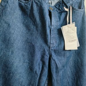 Blue Flared Jeans New With Tag (30)