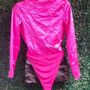 Neon PINK Bodysuit