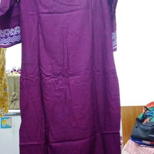 Purpul Kurta