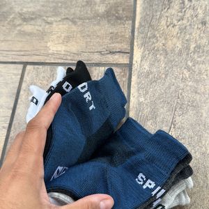 5 Pairs New Socks Combo With Tag