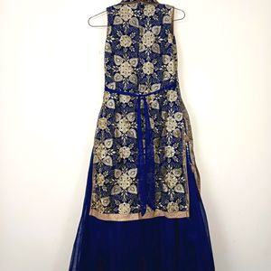 Navy Blue Ethnic wear For Girls