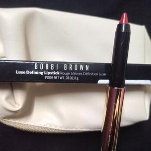 Bobbi Brown Luxe Defining Lipstick Terracotta