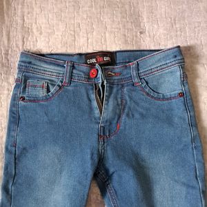 Girls Jeans Pant