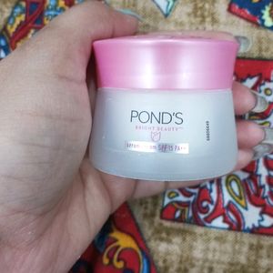 Ponds Brightbeauty Serum Cream With Spf 15 Pa++