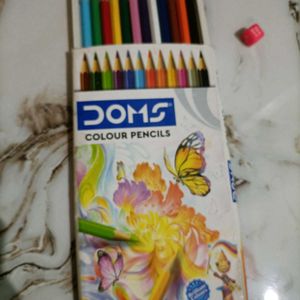 Colour Pencil, Water Colours, polo Color