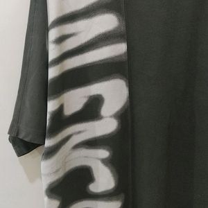 Gucci+Balenciaga Oversized T-shirt