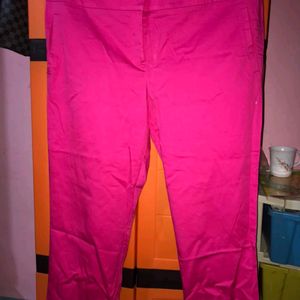 Womens Rose Pink Pant