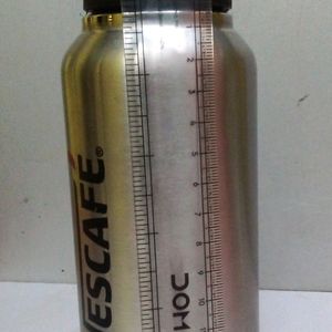 Steel Nescafe Bottle ( For Cold Cofee)