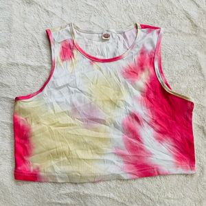 Tie N Dye Crop Top