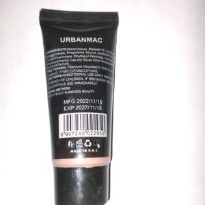 URBANMAC FIT WE Foundation 🤩