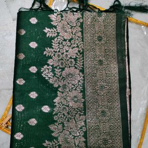 New Banarasi Silk Saree