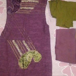 Kurta Pent Dupatta