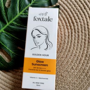 Foxtale Golden Hour Glow Sunscreen