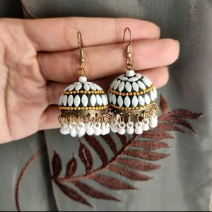 2 Pairs Of Earrings + One Pair Free