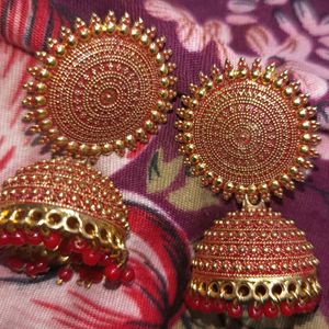 Earrings (Jhumka)