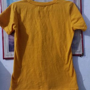 Yellow Tshirt