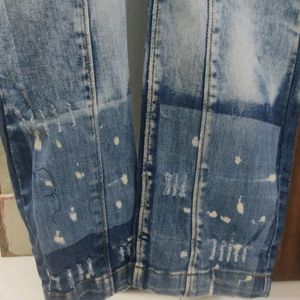 Dsquared2 Imported Denim Pants (Made in Italy)