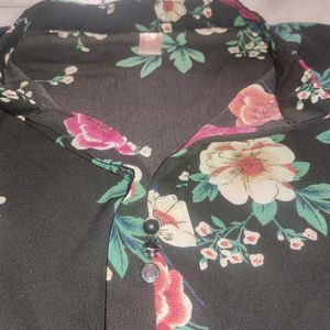 Floral Full Sleeve Top