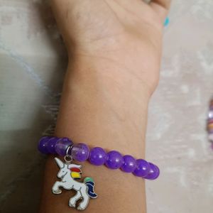 Purple Bracelets Combo Of 2