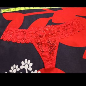 Red Net Brief..26 28 30 32  Can Use