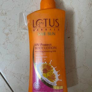 Lotus Sun Screen