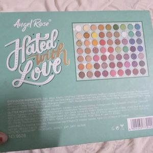 YENKY Beauty 63-Color Hated with Love Eyeshadow Pa