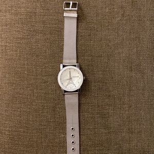 Silver Watch ( Stainless Steel )