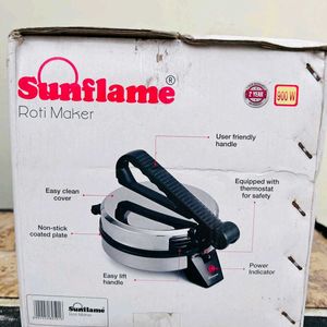 Sunflame Roti Maker