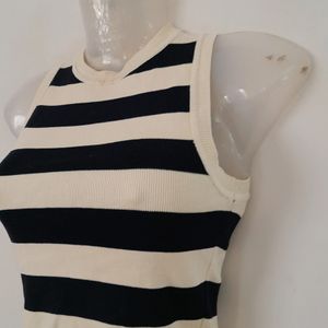 Multi Color Stripes Top (Girl's)