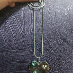 Half Heart Best Friend Locket