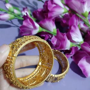 Beautiful Golden Bangles 🥰