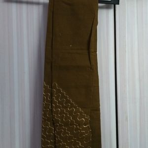 Brown Kurti Set