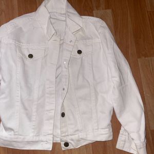 White Jacket, Great Condition No Return / Refund