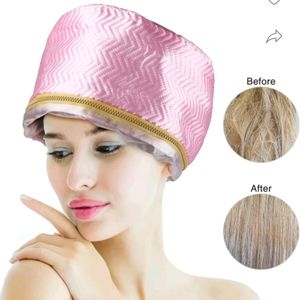 Hair Steamer, Hair Spa Cap, Cap Steamer For Women Hair