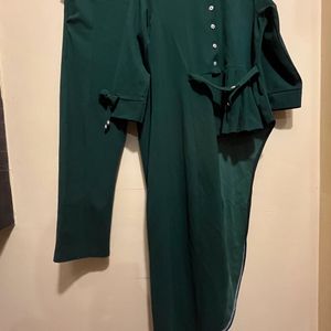 One Side Flaired Co-ord Set