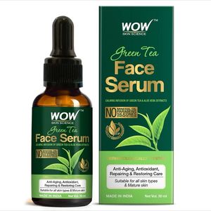 Wow Green Tea Face Serum