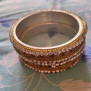 A Pair Of Beautiful Bangles.2.5 Inches