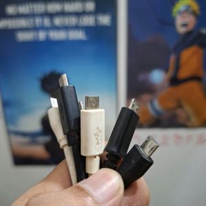 COMBO 10 Usb Charging Cable 1 is Damaged 9 Are OK