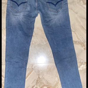 Mens Light Blue Jeans