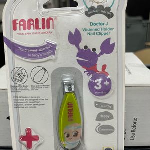 Farlin Widened Holder Nail Clipper