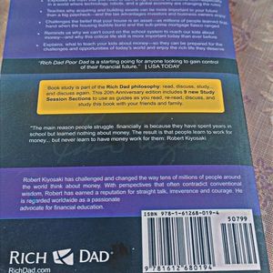 Rich Dad Poor Dad By ROBERT T.KIYOSAKI