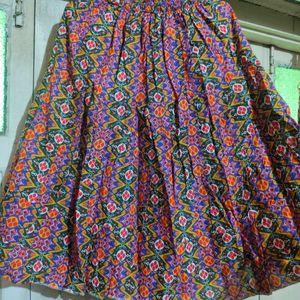 Gujrati Style Skirt