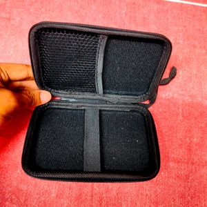 Pouch For External Hard Disk Case