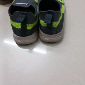 Gray Baby Shoes