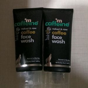 Mcaffine Face Wash Pack Of 2