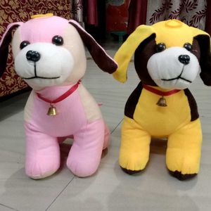 Soft Toys Baby Dog